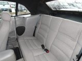 1998 Ford Mustang V6 Convertible Medium Graphite Interior