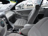 1998 Ford Mustang V6 Convertible Medium Graphite Interior
