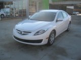 2012 White Platinum Pearl Mazda MAZDA6 i Sport Sedan #59478730