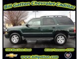 2003 Chevrolet Tahoe Dark Green Metallic