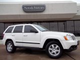 2008 Stone White Jeep Grand Cherokee Laredo 4x4 #59478994