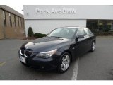 2007 BMW 5 Series 525i Sedan