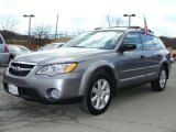 2008 Quartz Silver Metallic Subaru Outback 2.5i Wagon #5943326