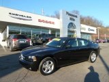 Brilliant Black Crystal Pearl Dodge Charger in 2009