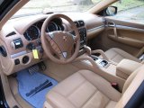 2009 Porsche Cayenne S Havanna/Sand Beige Interior