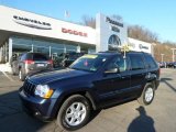 2009 Modern Blue Pearl Jeep Grand Cherokee Laredo 4x4 #59478710