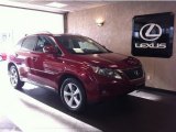 2010 Matador Red Mica Lexus RX 350 AWD #59478979