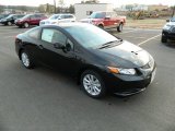 Crystal Black Pearl Honda Civic in 2012