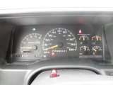 1998 GMC Yukon SLE 4x4 Gauges