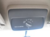 1998 GMC Yukon SLE 4x4 Controls