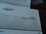 2012 Chevrolet Equinox LT AWD Books/Manuals