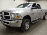 2012 Bright Silver Metallic Dodge Ram 3500 HD ST Crew Cab 4x4 #59478970