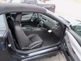 2012 Chevrolet Camaro LT 45th Anniversary Edition Convertible Jet Black Interior