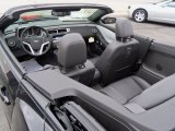 2012 Chevrolet Camaro LT 45th Anniversary Edition Convertible Jet Black Interior