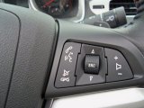 2012 Chevrolet Camaro LT 45th Anniversary Edition Convertible Controls
