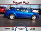 2012 Blue Streak Pearl Dodge Avenger SXT #59478969