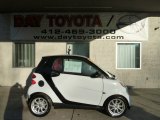 2009 Crystal White Smart fortwo passion coupe #59478431