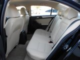 2012 Volkswagen Jetta SEL Sedan Cornsilk Beige Interior