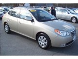 2008 Laguna Sand Metallic Hyundai Elantra GLS Sedan #5943389