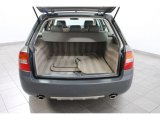 2002 Audi Allroad 2.7T quattro Trunk