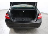 2011 Mercedes-Benz E 350 4Matic Sedan Trunk