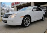 2009 White Suede Ford Fusion SE Sport #59478944