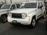 2008 Stone White Jeep Liberty Limited 4x4 #59478672