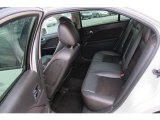 2009 Ford Fusion SE Sport Charcoal Black/Red Accents Interior