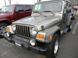 2005 Light Khaki Metallic Jeep Wrangler Unlimited 4x4 #59478671