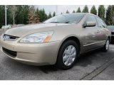 2003 Desert Mist Metallic Honda Accord LX Sedan #59478935