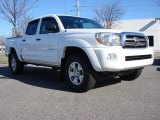 2010 Super White Toyota Tacoma V6 SR5 Double Cab 4x4 #59478398