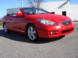 2007 Absolutely Red Toyota Solara SLE V6 Convertible #59478397