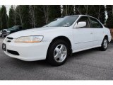 2000 Taffeta White Honda Accord EX V6 Sedan #59478930