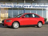 2007 Passion Red Volvo S40 2.4i #59478661
