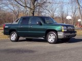 2004 Dark Green Metallic Chevrolet Avalanche 1500 Z71 4x4 #59478658