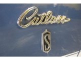1969 Oldsmobile Cutlass S Convertible Marks and Logos