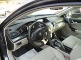 2011 Acura TSX Sedan Parchment Interior