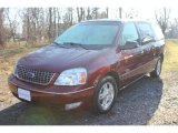 2007 Dark Toreador Red Metallic Ford Freestar SEL #59478913