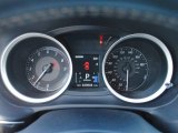 2010 Mitsubishi Lancer Evolution MR Gauges