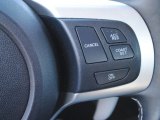 2010 Mitsubishi Lancer Evolution MR Controls