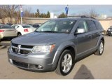 2009 Silver Steel Metallic Dodge Journey SXT AWD #59478901