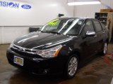 2011 Ebony Black Ford Focus SEL Sedan #59478897