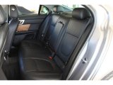 2010 Jaguar XF Sport Sedan Warm Charcoal Interior