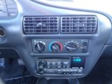 1999 Chevrolet Cavalier Coupe Controls
