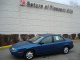 2001 Blue Saturn S Series SL1 Sedan #5931425