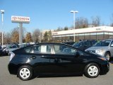 2010 Black Toyota Prius Hybrid IV #59478633