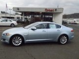 2012 Crystal Blue Metallic Jaguar XF  #59478346