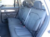 2012 Lincoln MKX AWD Charcoal Black Interior