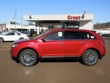2012 Red Candy Metallic Lincoln MKX AWD #59478344