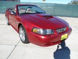 2004 Redfire Metallic Ford Mustang GT Convertible #59478624